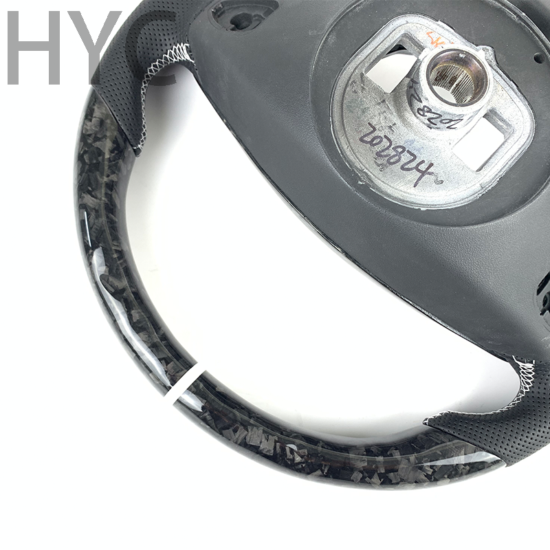 Customized Carbon car Accessories for Mercedes Benz W204 W205 W213 W212 W211 GLC GLA GLE Forged Carbon Fiber Steering Wheel