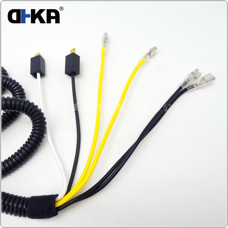 Waterproof Relay Horn Wire (1.6m , 30A Fuse) for 2 Pcs Electric Horn 12V AS126