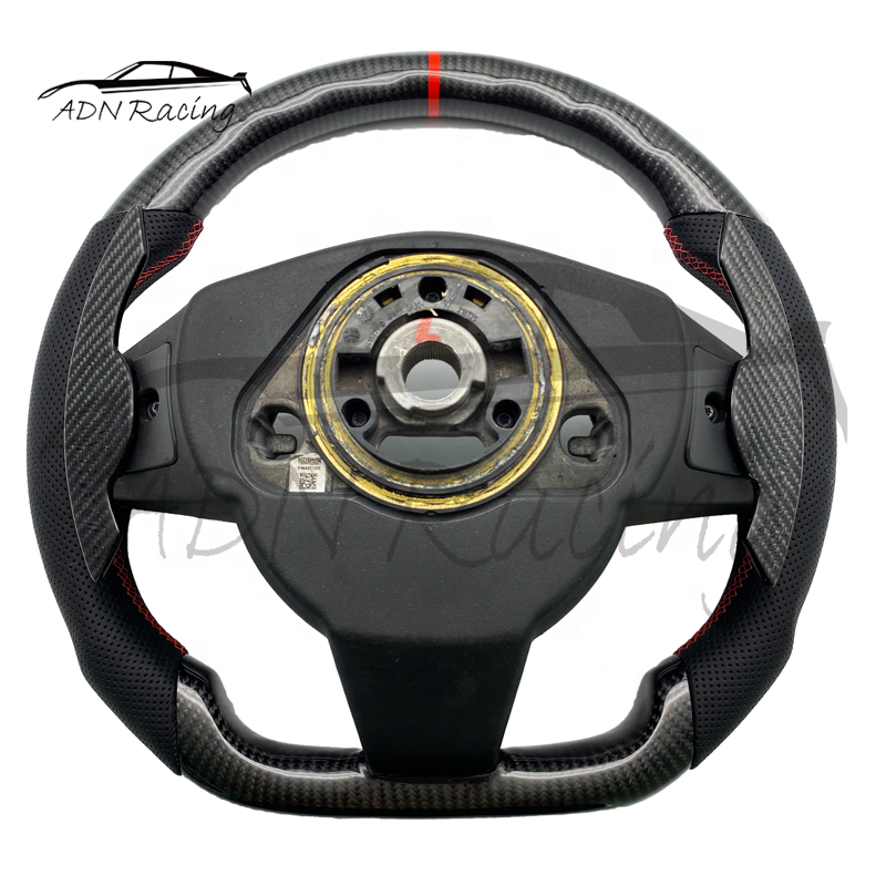 Customized Carbon Fiber Steering Wheel For Jaguar F-Type