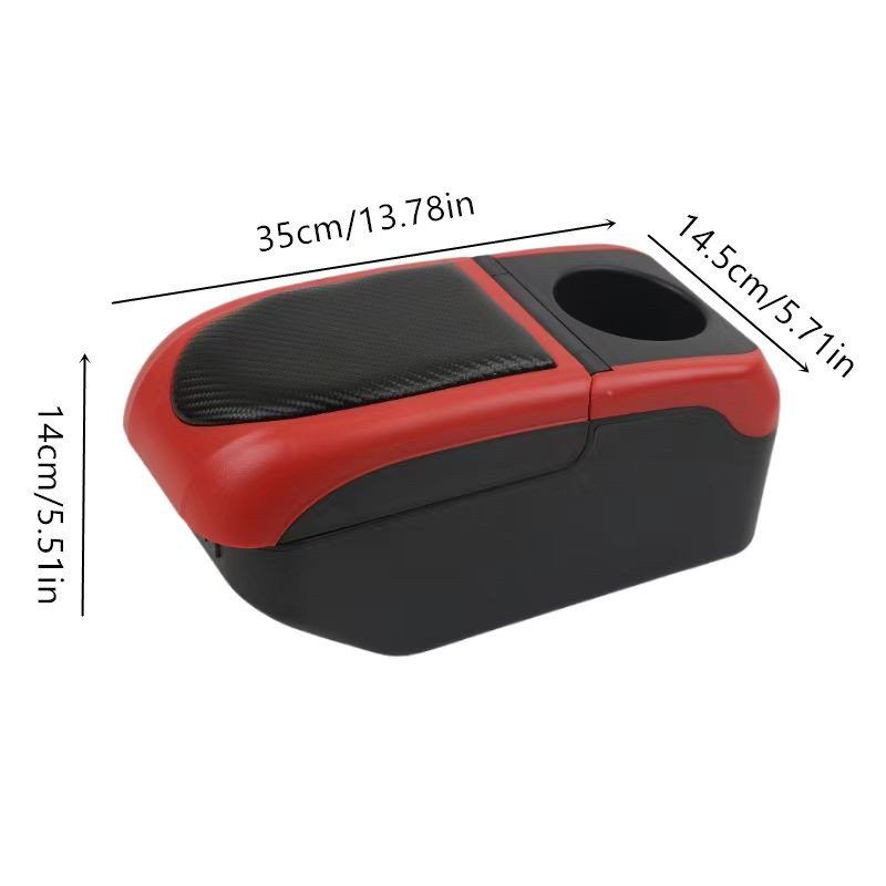 Customized for Vinfast Vf3 Car Armrest Box Internal Retrofit USB Charging Ashtray Car Accessories