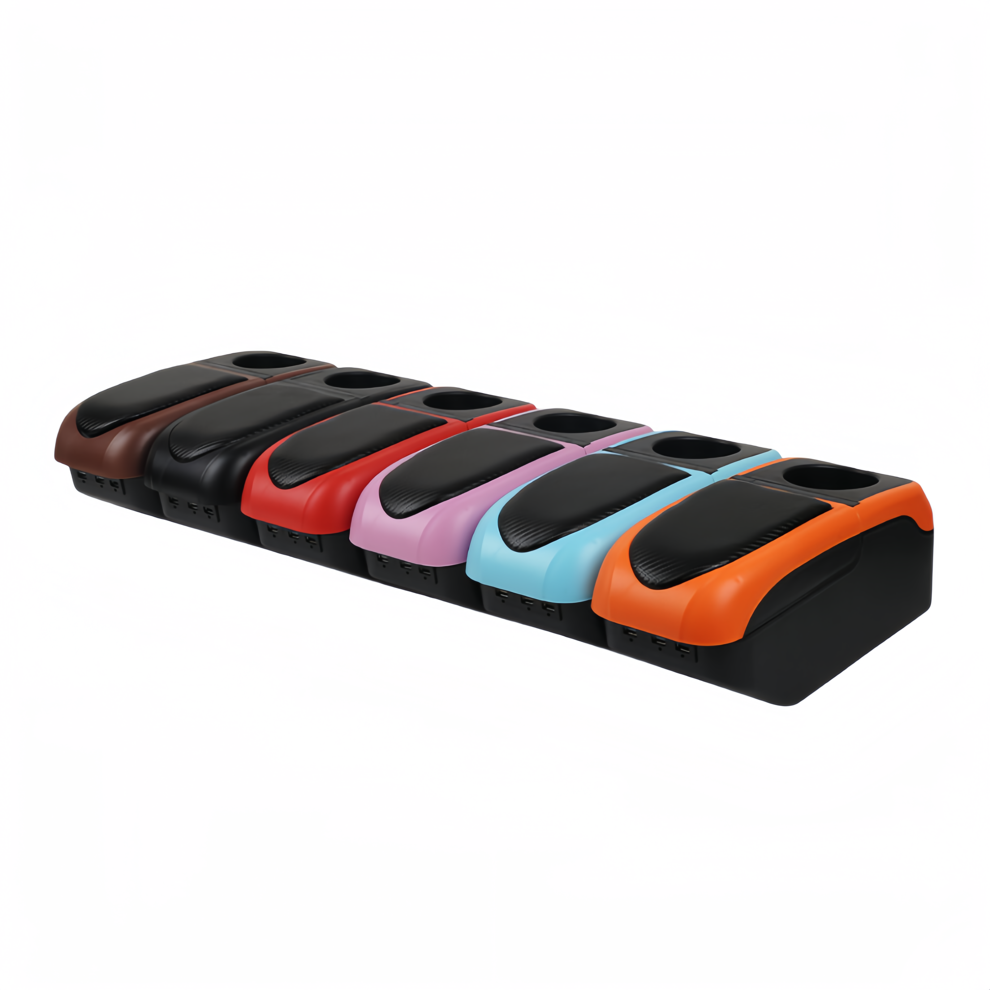 Customized for Vinfast Vf3 Car Armrest Box Internal Retrofit USB Charging Ashtray Car Accessories