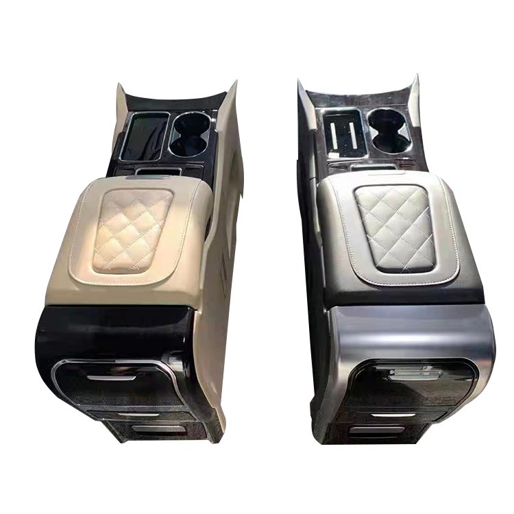Hot Sale Central Luxury Armrest Box With Refrigerator Car Interior Modification