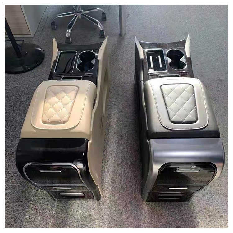 Hot Sale Central Luxury Armrest Box With Refrigerator Car Interior Modification