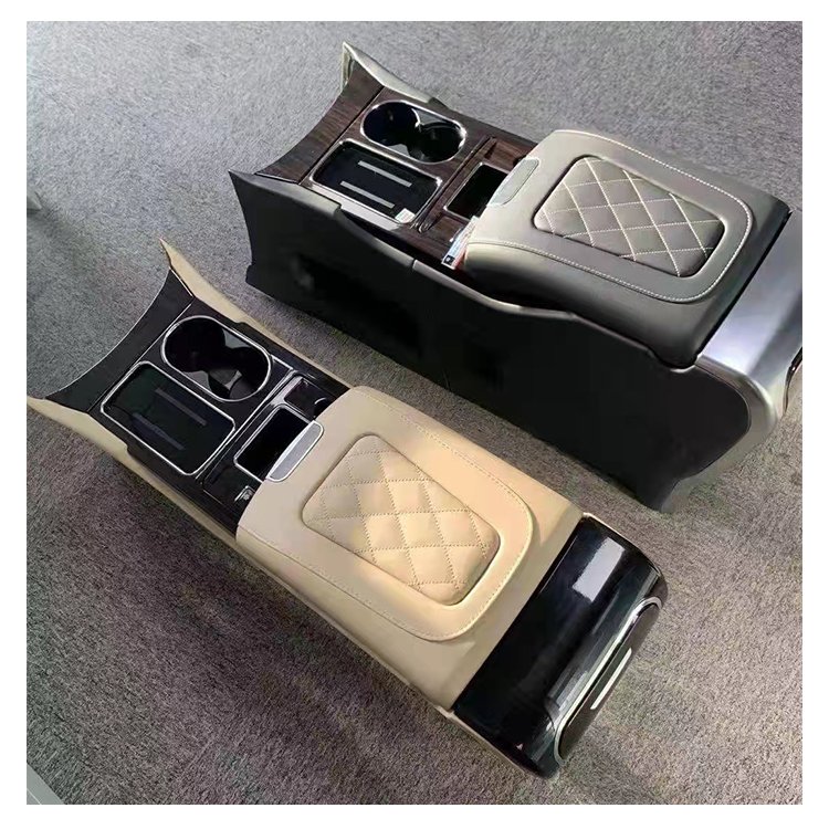 Hot Sale Central Luxury Armrest Box With Refrigerator Car Interior Modification