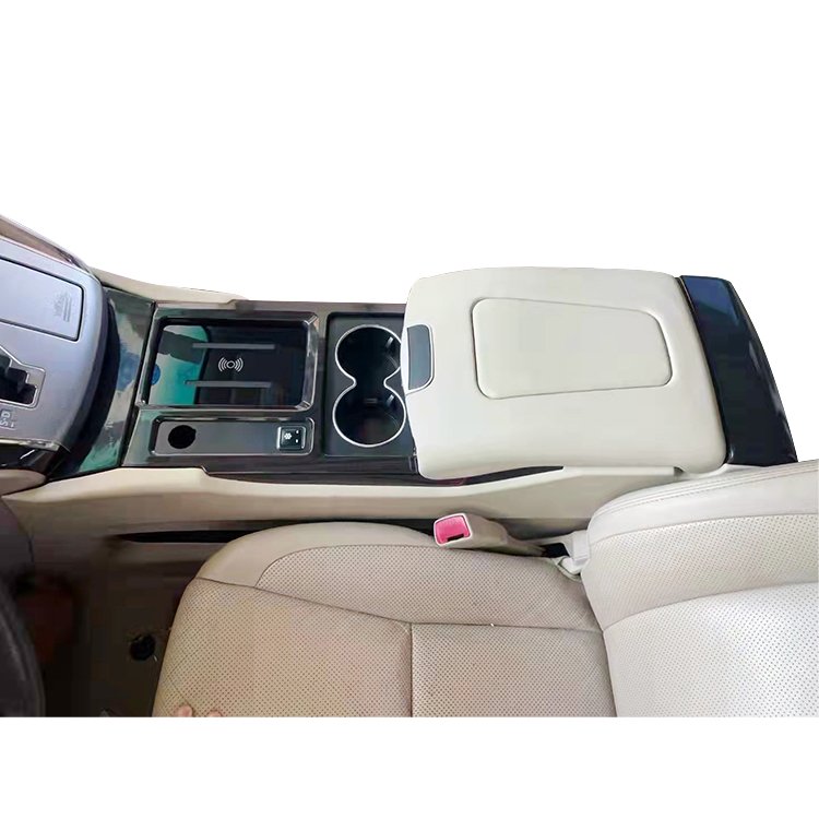 Hot Sale Central Luxury Armrest Box With Refrigerator Car Interior Modification