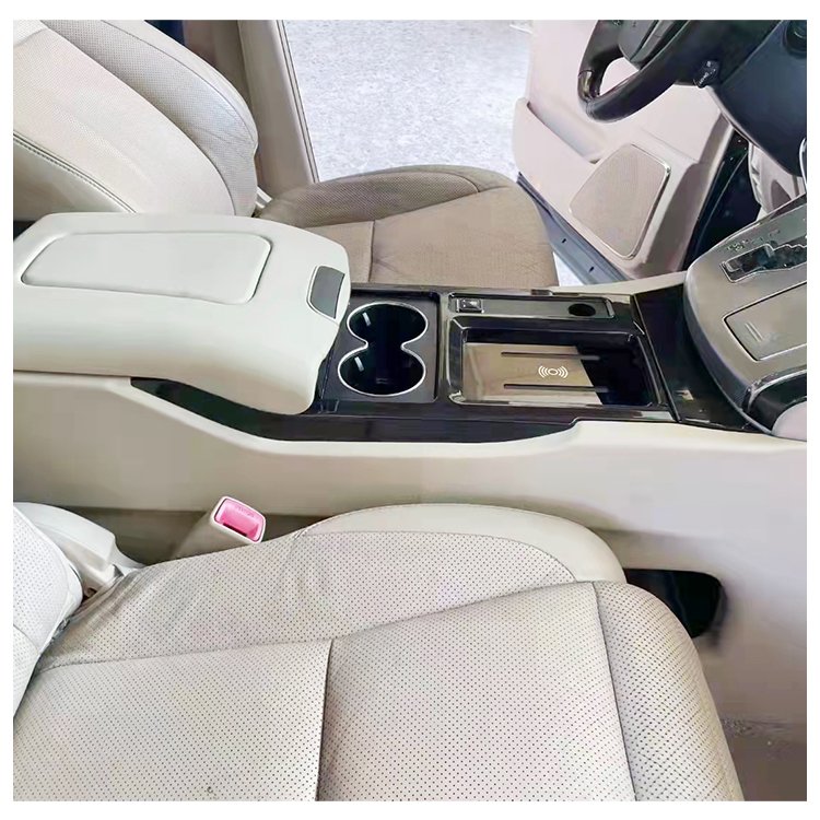 Hot Sale Central Luxury Armrest Box With Refrigerator Car Interior Modification