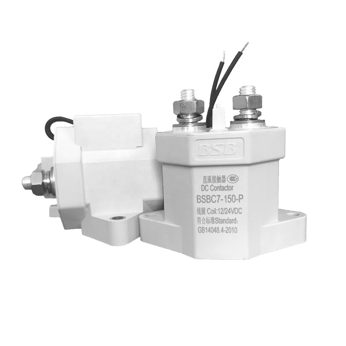 High Load Current High Voltage Dc Contactor Relay 450vdc 750vdc 1000vdc 150a 150 Amp Contactor BSBC7