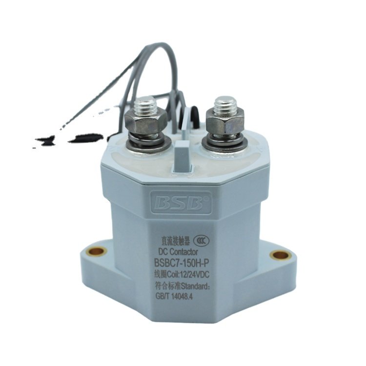 High Load Current High Voltage Dc Contactor Relay 450vdc 750vdc 1000vdc 150a 150 Amp Contactor BSBC7