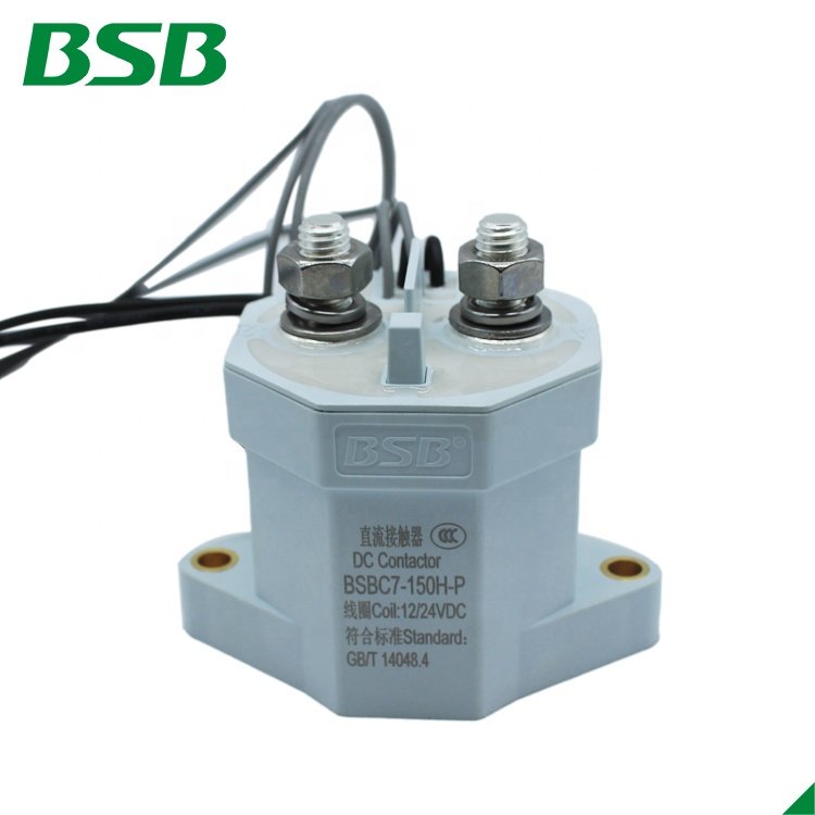 High Load Current High Voltage Dc Contactor Relay 450vdc 750vdc 1000vdc 150a 150 Amp Contactor BSBC7