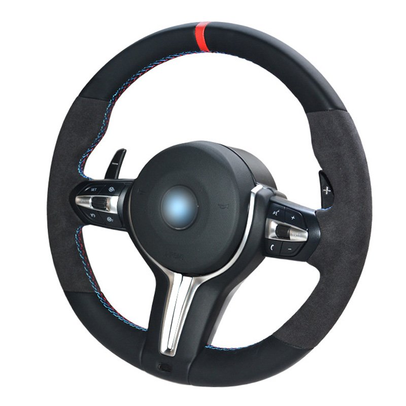 Original Factory car interior leather steering wheel fit for BMW 3 series G20 G21 G28 M3 M2 M4 G80 2018-2022