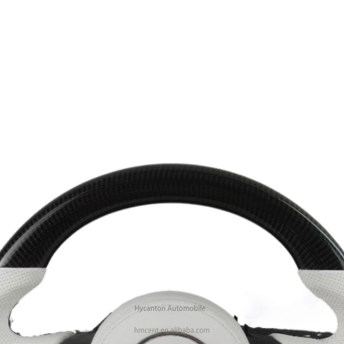 Factory direct Retrofit High forging carbon fiber Alcantara led Leather For Ford Mustang Car Steering Wheel