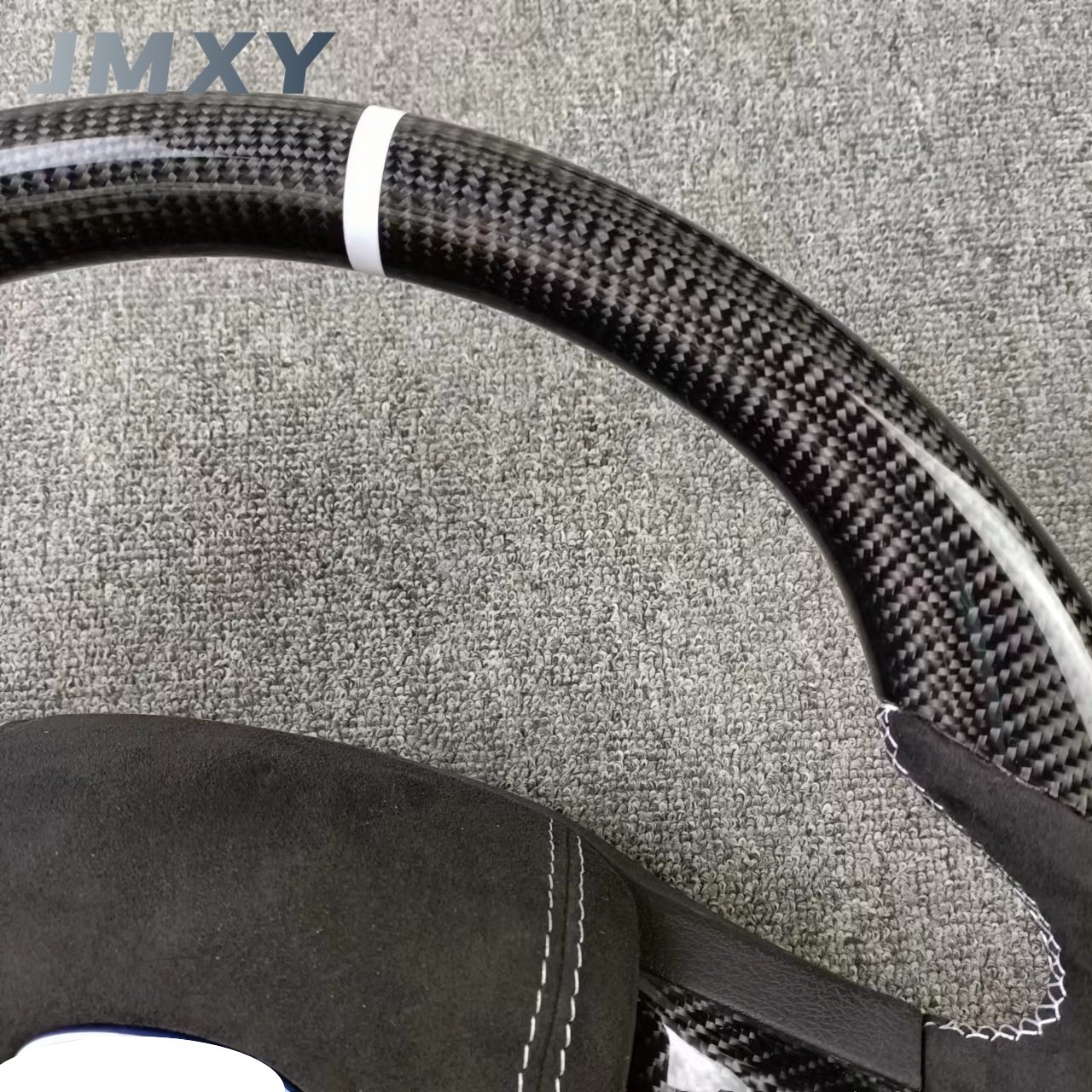 Carbon Fiber Sports Interior Steering Wheel for Ford Raptor F150 Custom Car Accessory