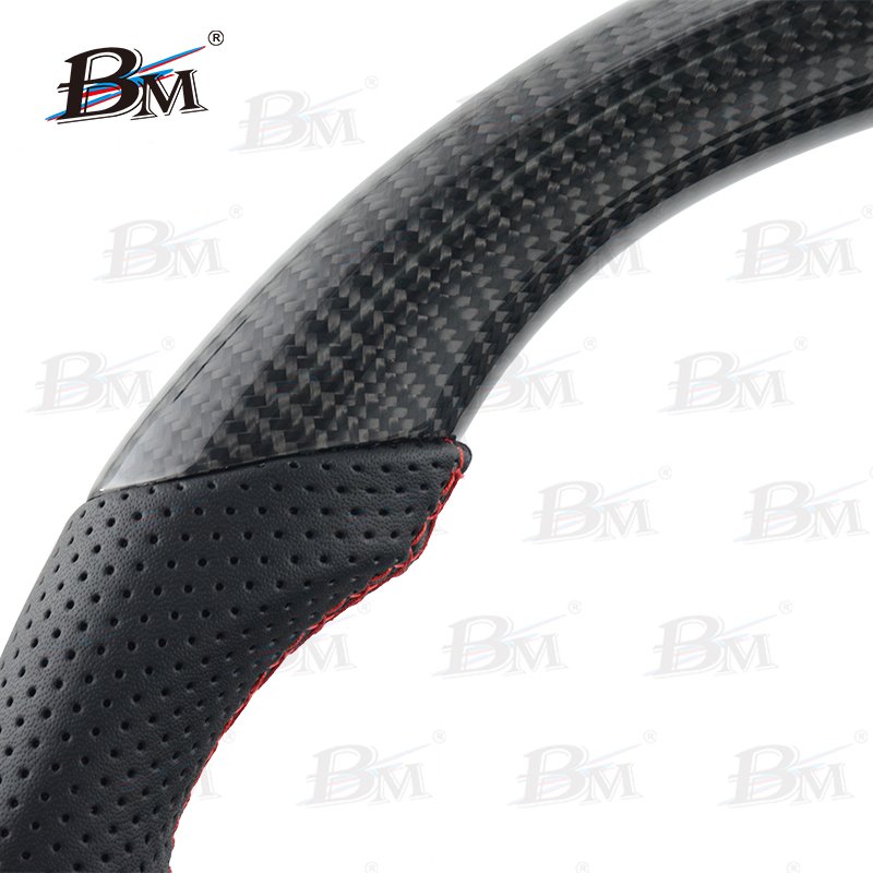 For Golf MK7/7.5 GTI R Volkswagen Car Model Real Carbon Fiber Sport High Quality Steering Wheel 2013 2014 2015 2016 2017-2020