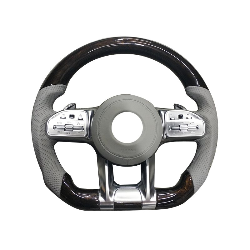 Hot Sales Customized Auto Parts Car Steering Wheel For Mercedes Benz W166