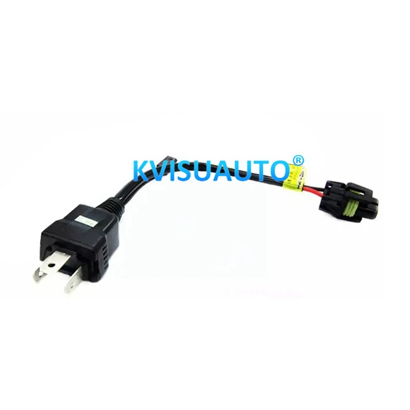 CQL KVISUAUTO 12v 24v 35w H4 Relay Wire Harness for H4 Bulb Upgrade Bi LED Xenon Projector Lens Car Light Accessories