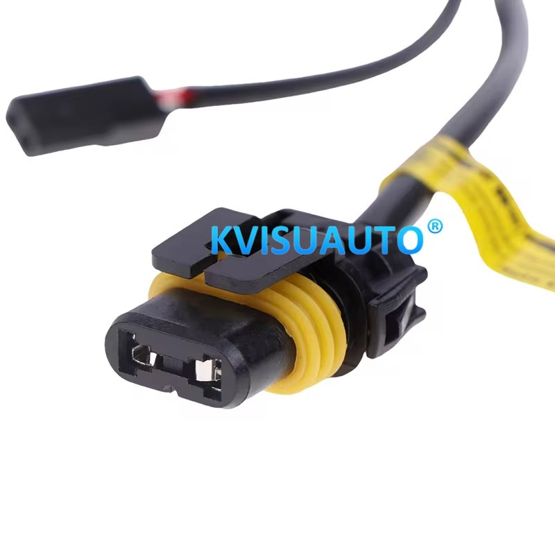 CQL KVISUAUTO 12v 24v 35w H4 Relay Wire Harness for H4 Bulb Upgrade Bi LED Xenon Projector Lens Car Light Accessories