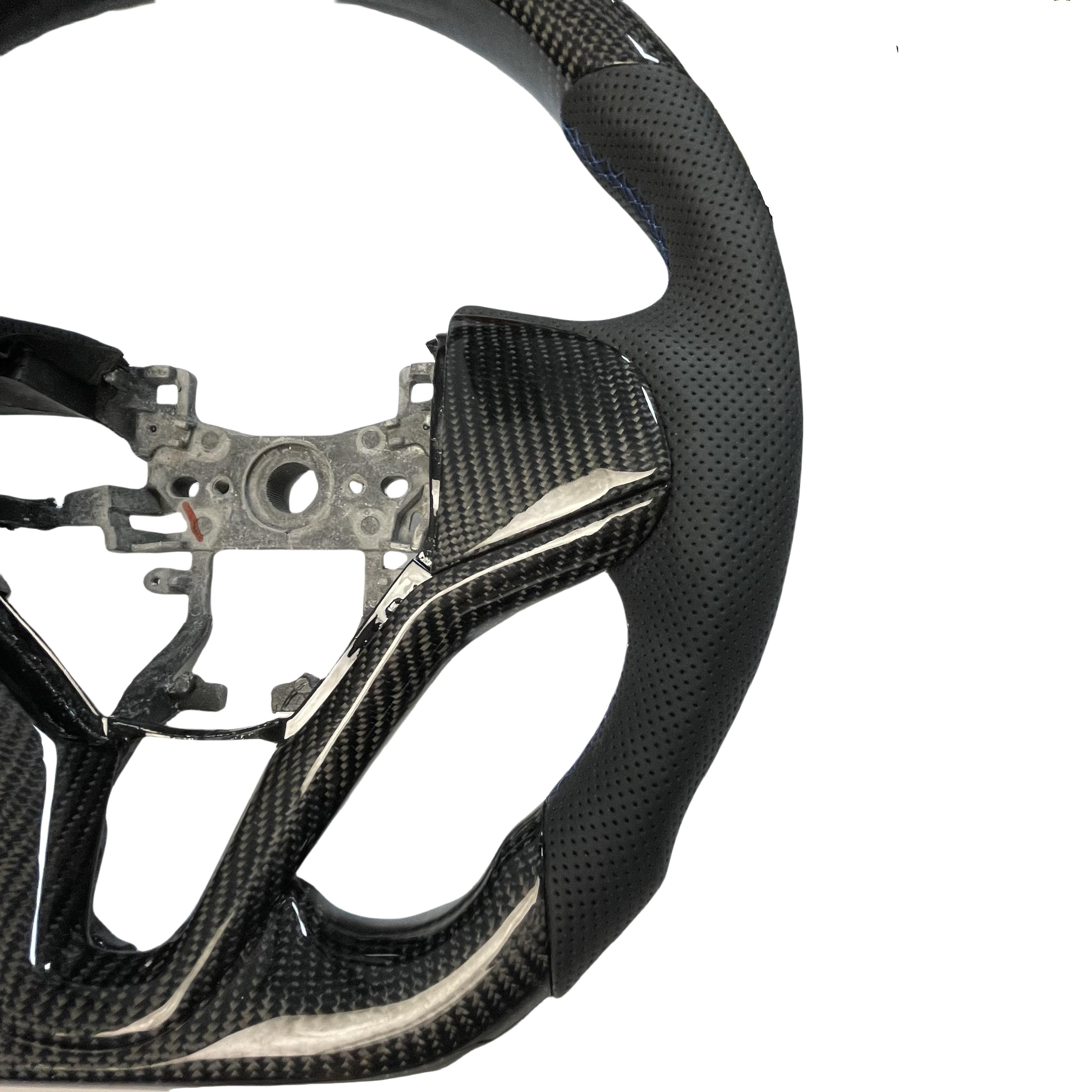 For Honda Fit GE6 GR8 GK5 8.5 Civic Honda Interior Accessories Honda steering wheel Carbon fiber steering wheel