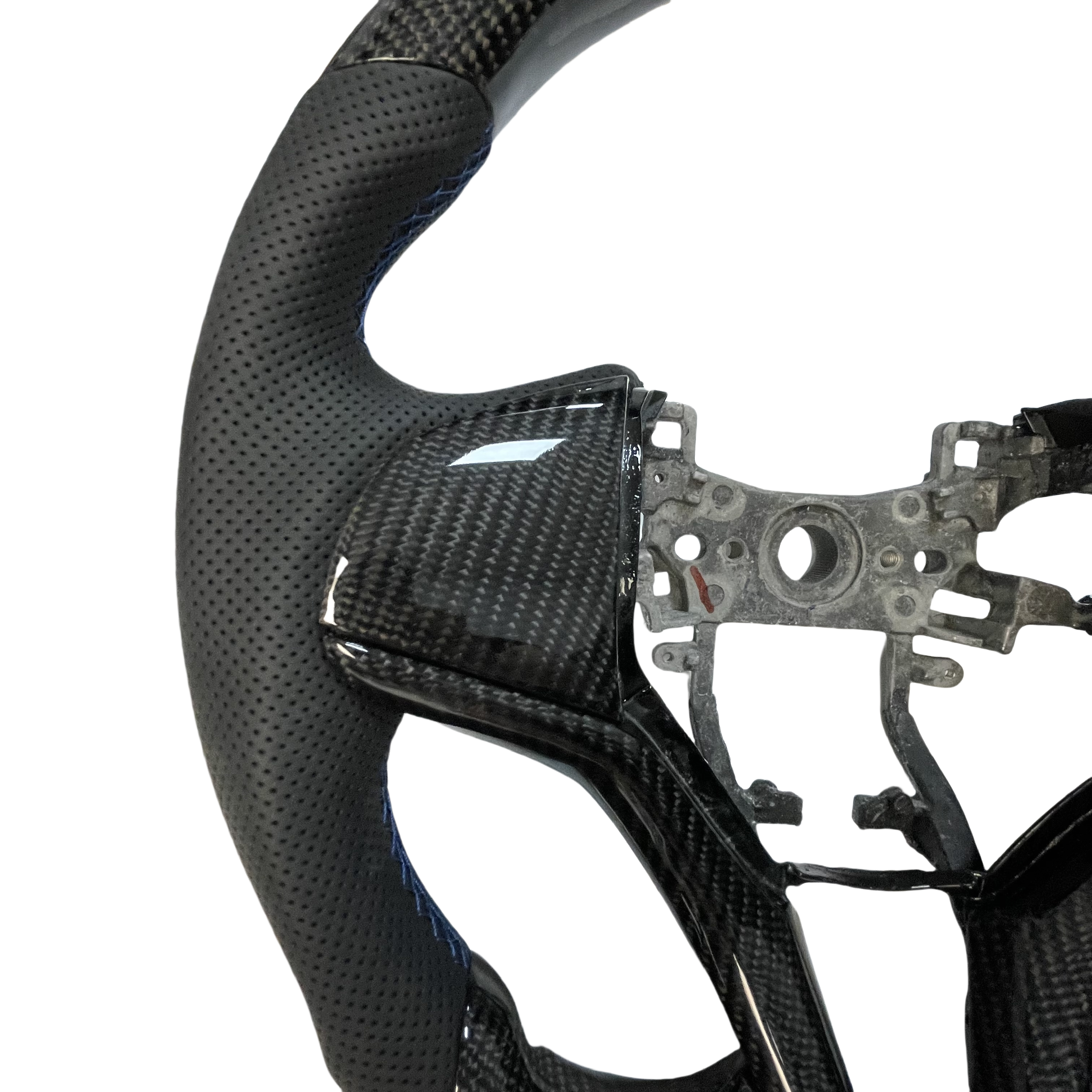 For Honda Fit GE6 GR8 GK5 8.5 Civic Honda Interior Accessories Honda steering wheel Carbon fiber steering wheel