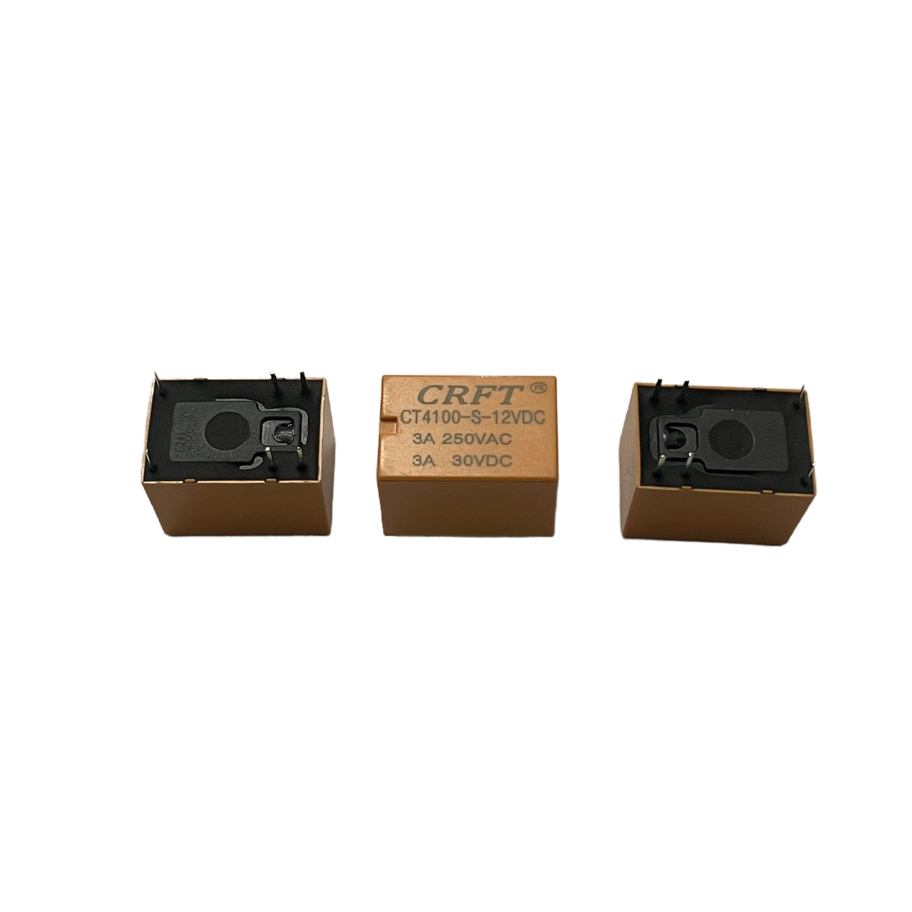 CT4100 Standard Type &high Sensitivity Type signal Relay 6pin 3A/250VAC Sealed Type Structure Relay