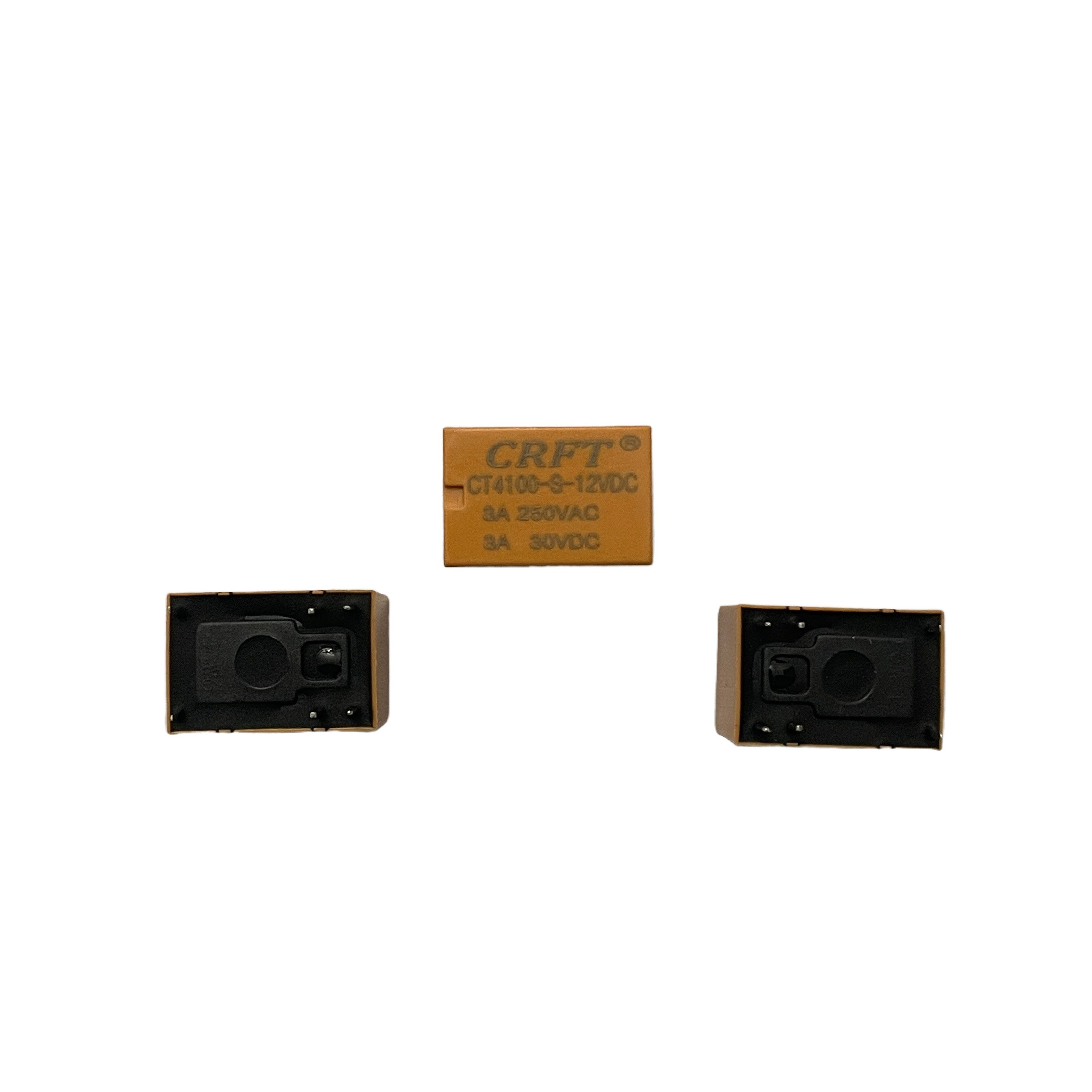 CT4100 Standard Type &high Sensitivity Type signal Relay 6pin 3A/250VAC Sealed Type Structure Relay