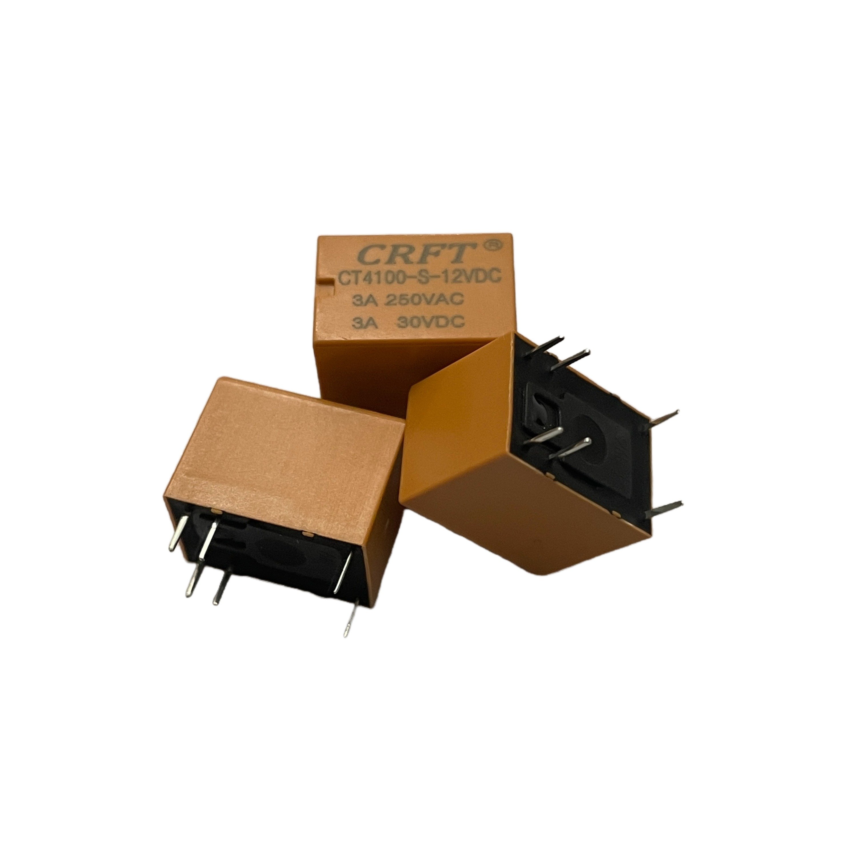 CT4100 Standard Type &high Sensitivity Type signal Relay 6pin 3A/250VAC Sealed Type Structure Relay