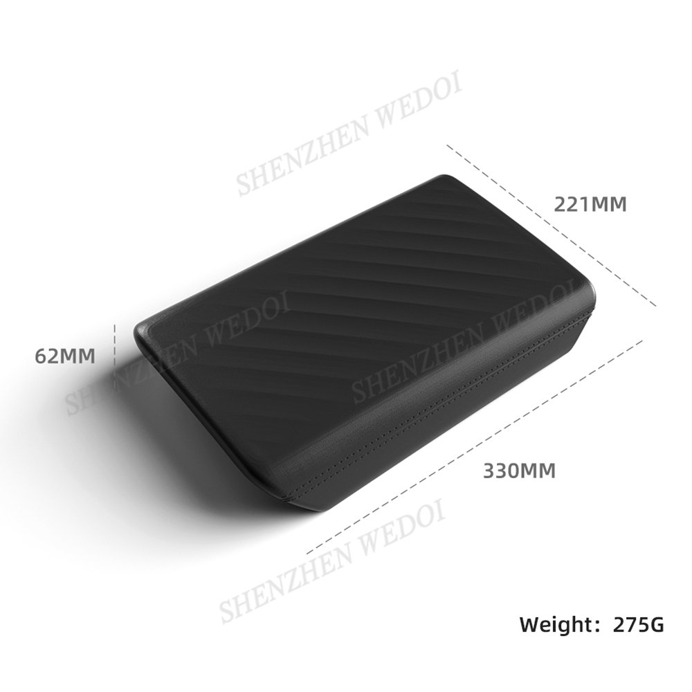 TPE Center Control Armrest Box Protect Cover for tesla Model 3 Highland Interior Accessories