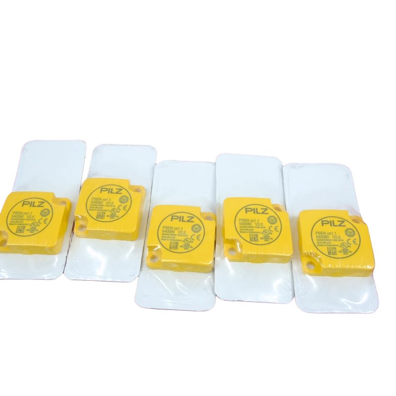 New Original Pilz 540080 PSEN Cs1.1 1 Actuator Safety Switch Miniature Protective Auto Relay Voltage Relay Sealed Feature Stock