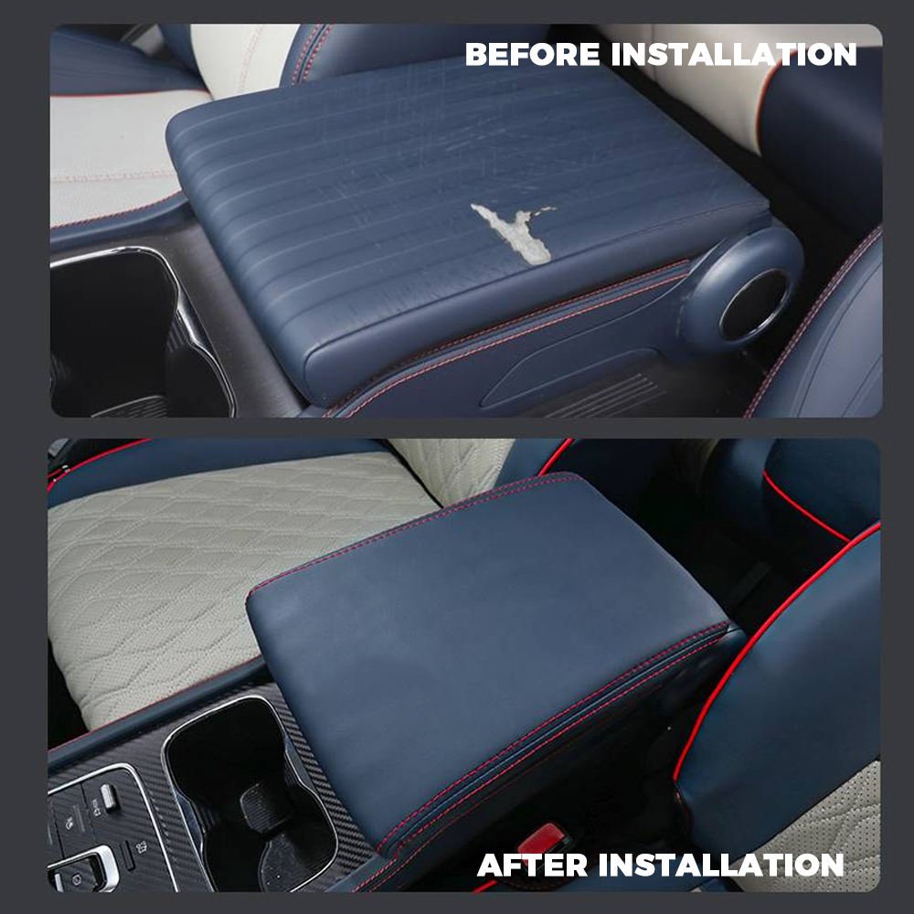 Car Armrest Box Luxury Car Seat Arm Rest Console Box With Adjustable Base Car Accessories
