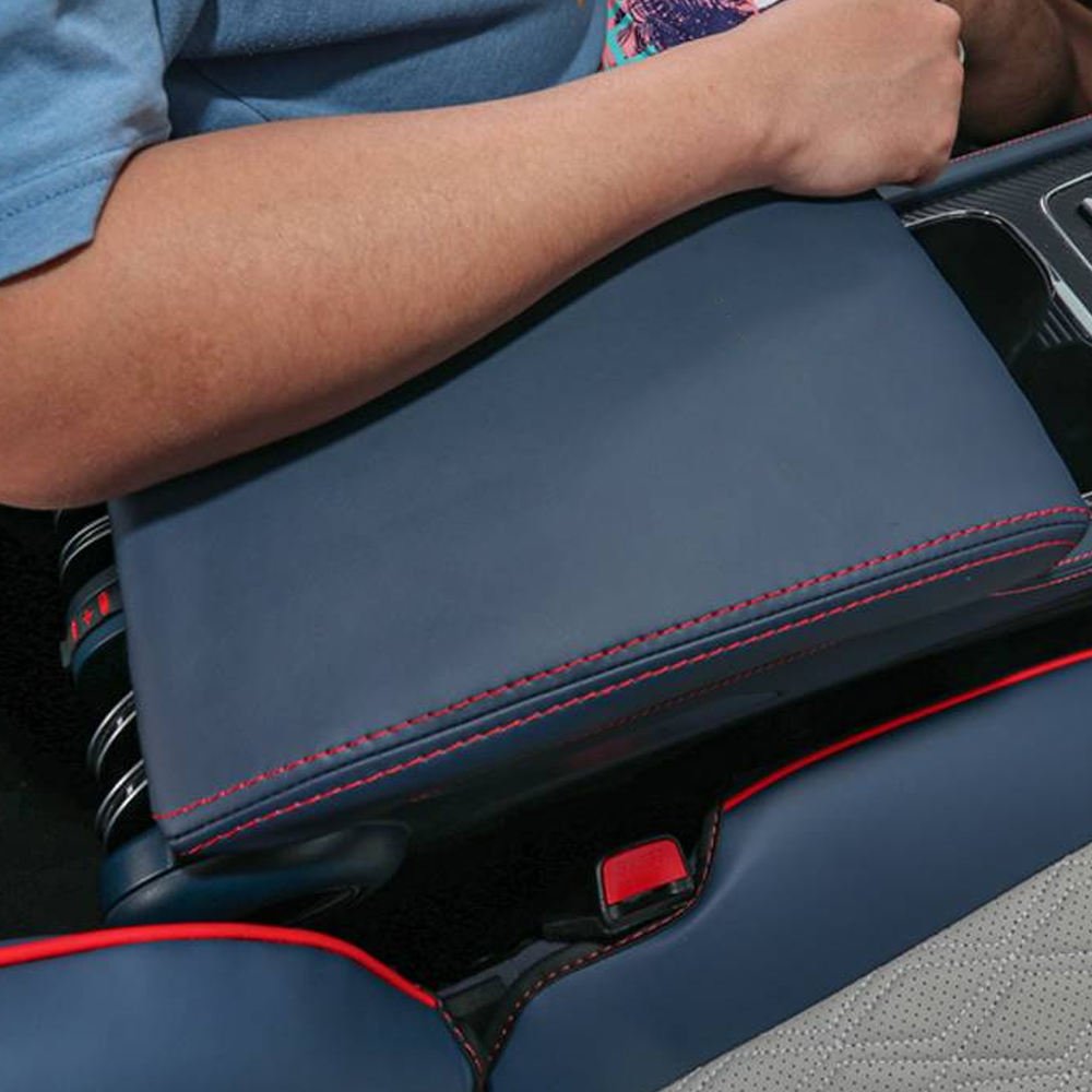 Car Armrest Box Luxury Car Seat Arm Rest Console Box With Adjustable Base Car Accessories