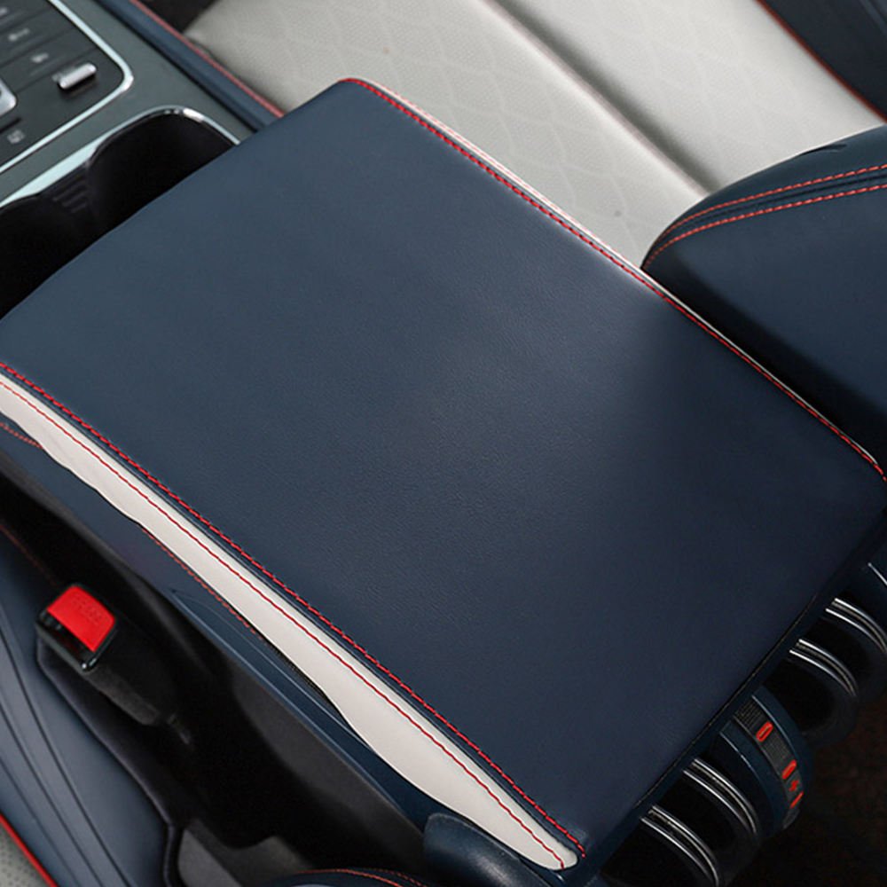 Car Armrest Box Luxury Car Seat Arm Rest Console Box With Adjustable Base Car Accessories