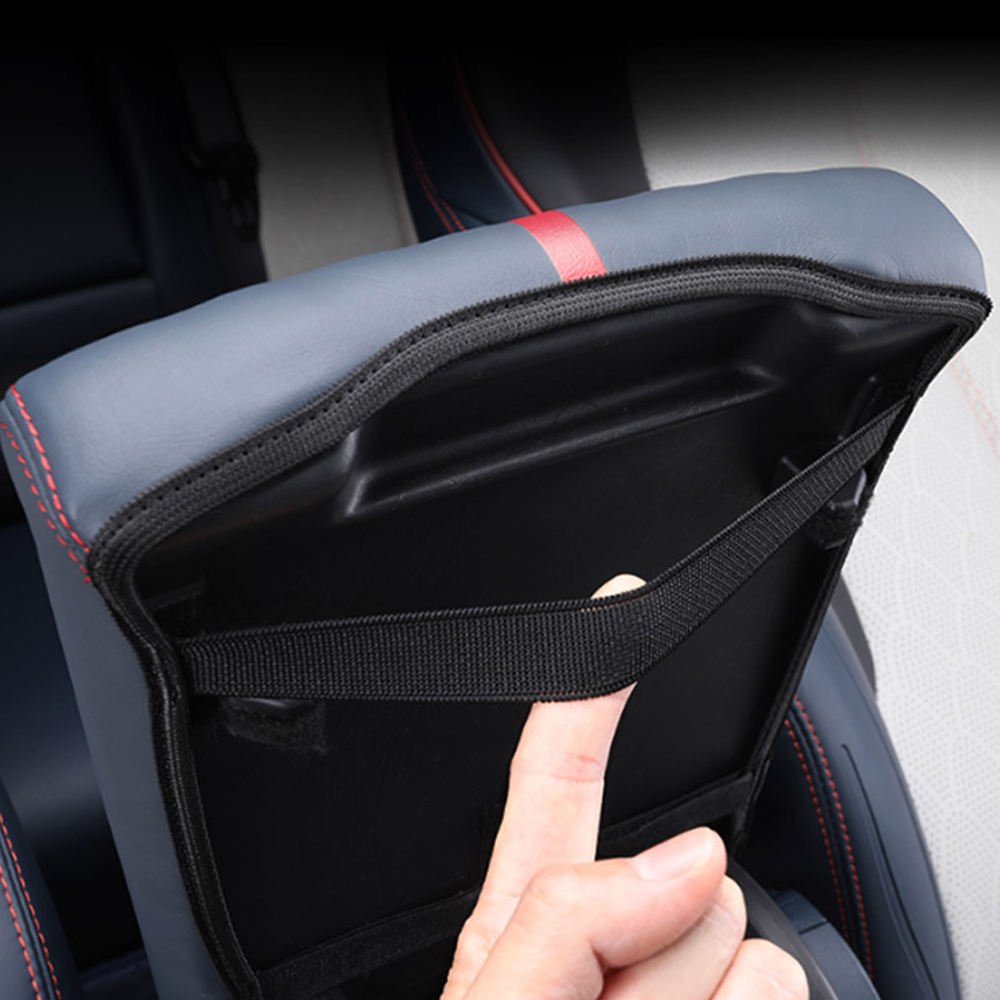 Car Armrest Box Luxury Car Seat Arm Rest Console Box With Adjustable Base Car Accessories