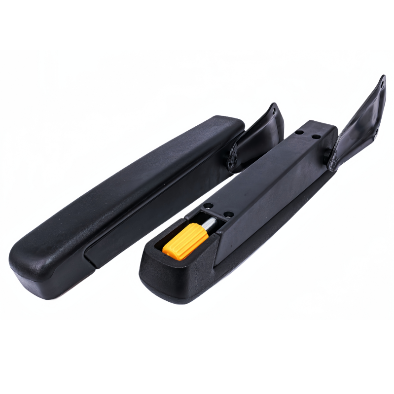 Sale High Quality Pu Self-crusting Handrail Engineering Car Seat Armrest Adjustable Truck Seat Armrest