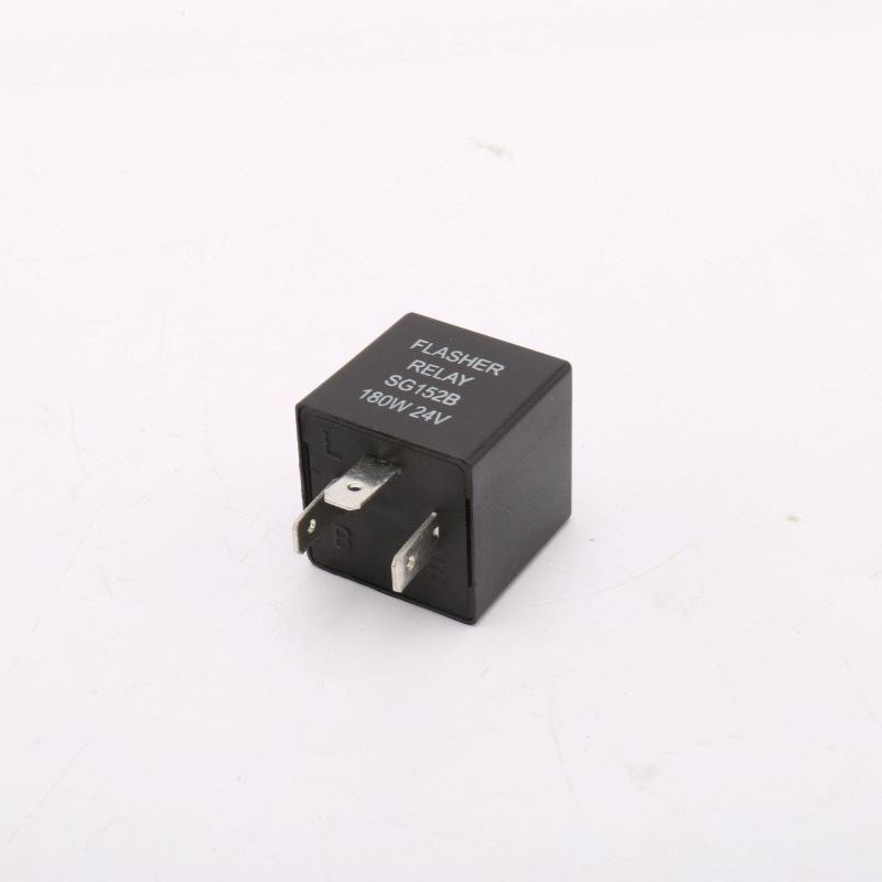 12V 3pin Auto Led Flasher for Auto Turn Signal 24V 10A Car Flasher Relay