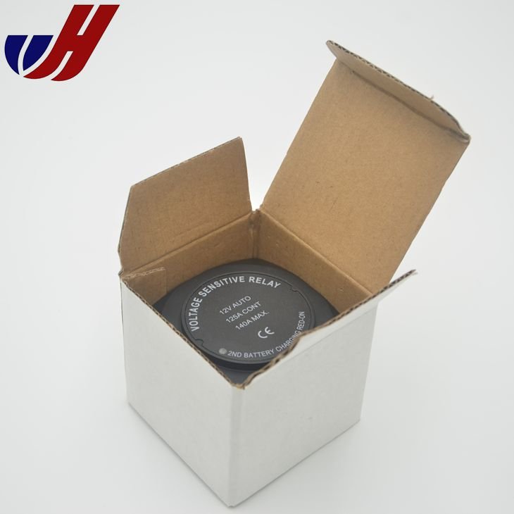 12V 140Amp Relay Module Dual Battery Isolator VSR Voltage Sensitive Relay for Boat Vehicles