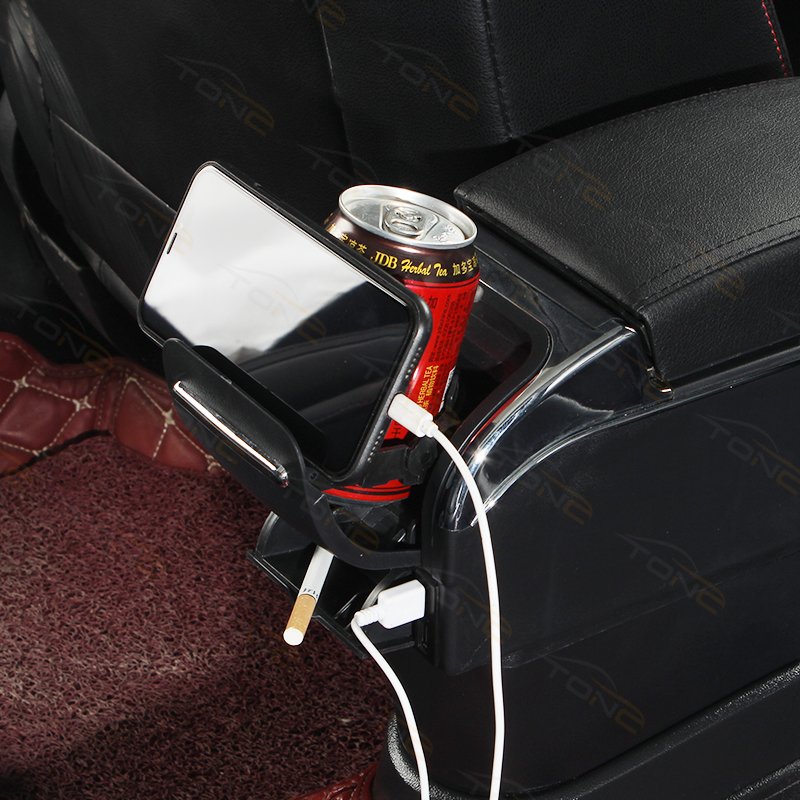 TONC Elevate Your 2018 Toyota Yaris with a Premium Armrest Console - Style and Organization