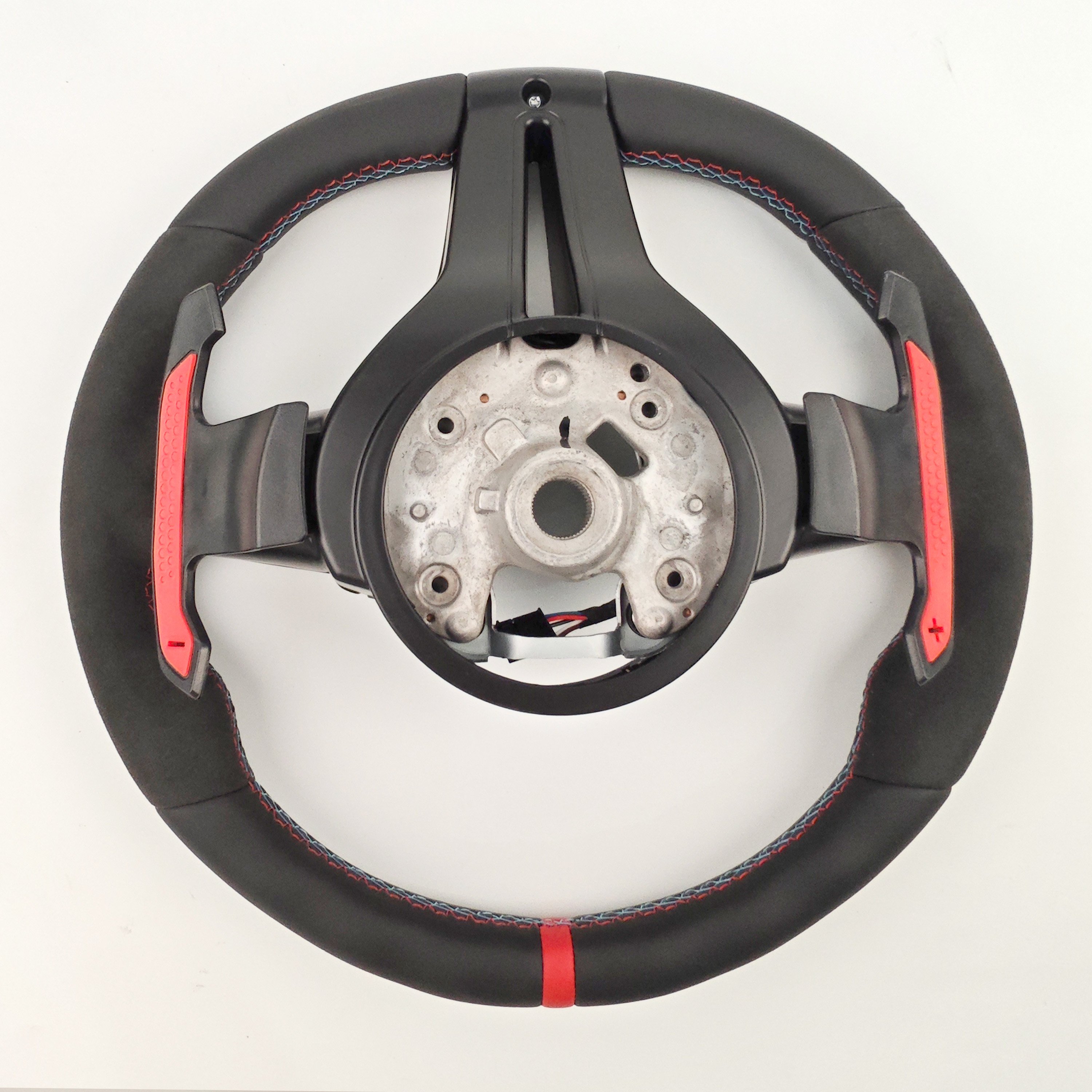Personalized Customization Alcantara leather carbon fiber car steering wheel For Bmw F33 F35 F49 F48 F87 F90