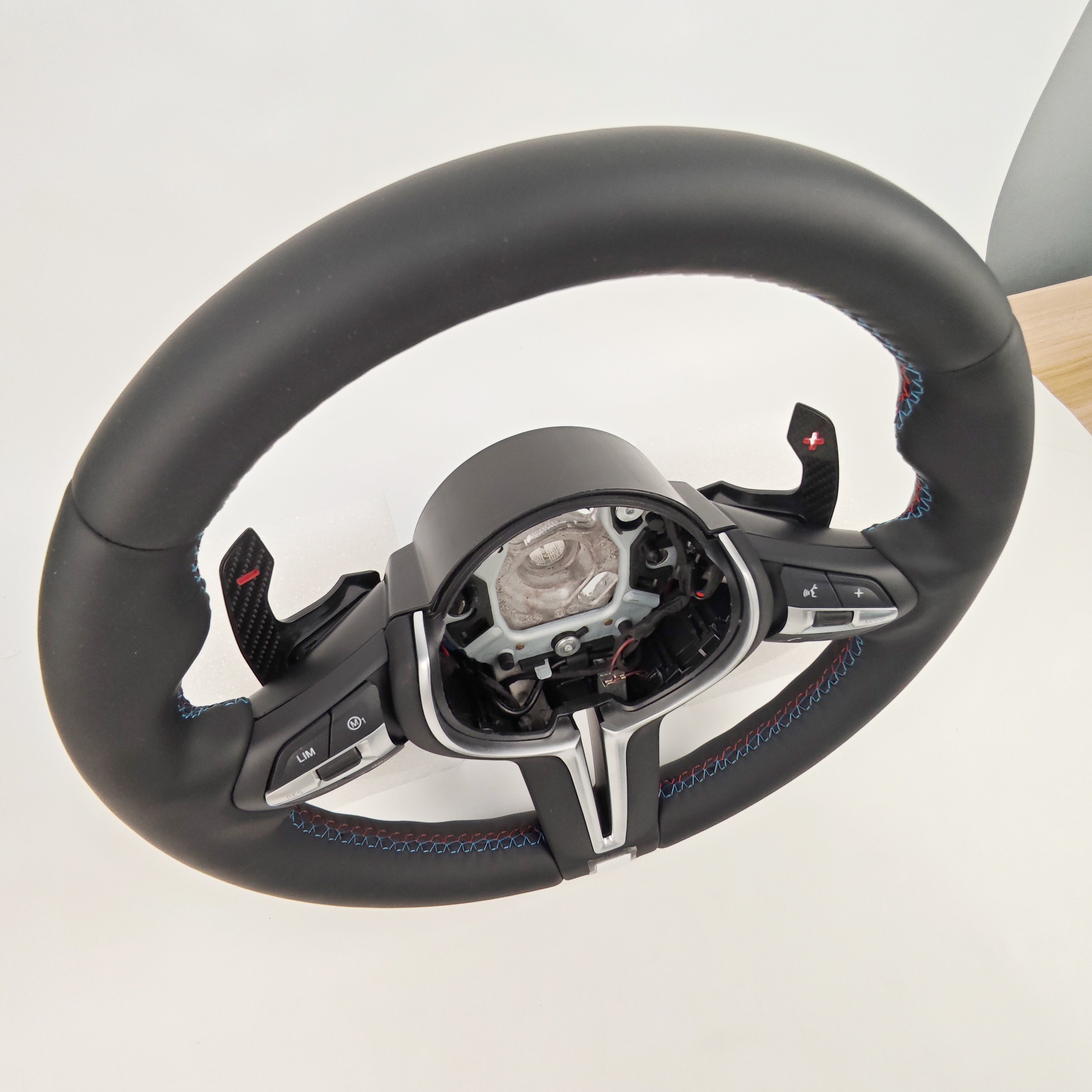 Personalized Customization Alcantara leather carbon fiber car steering wheel For Bmw F33 F35 F49 F48 F87 F90