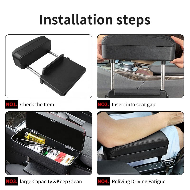 Anjuny Universal Central Jimny Jb74 Accessories Car Armrest Box
