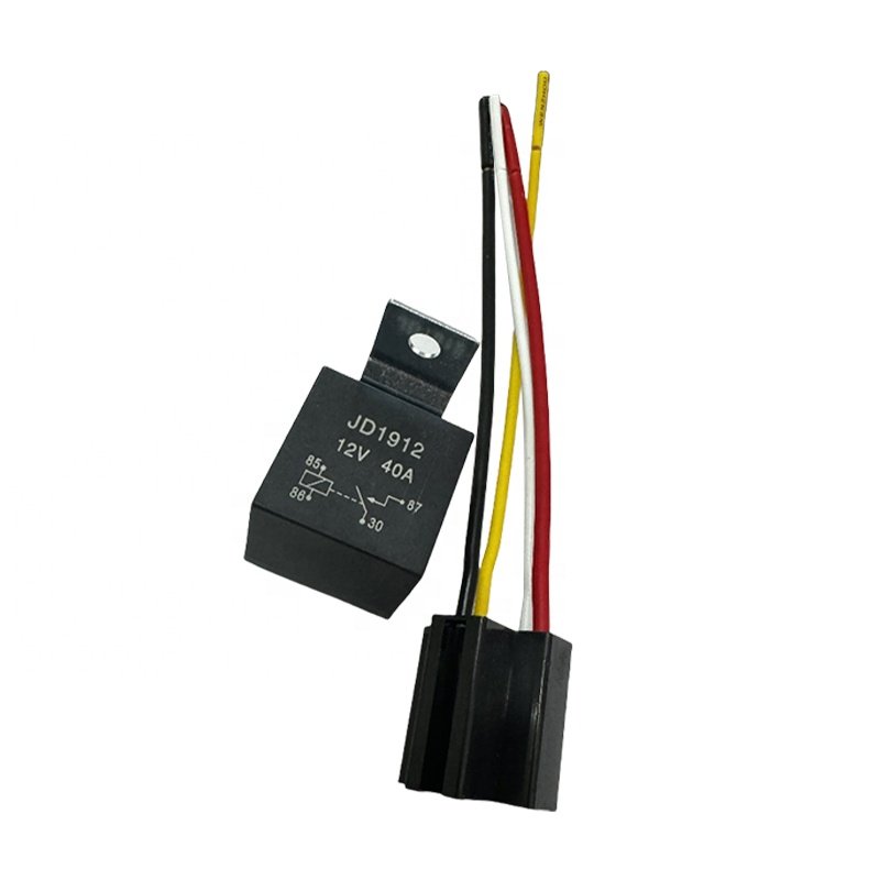 JD1912 Miniature 12V 40A 5Pin Automotive Electromagnetic Relay with Sealed Protection Product Category Relays