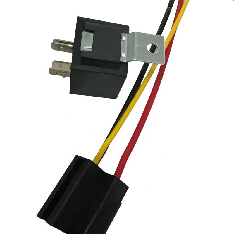 JD1912 Miniature 12V 40A 5Pin Automotive Electromagnetic Relay with Sealed Protection Product Category Relays