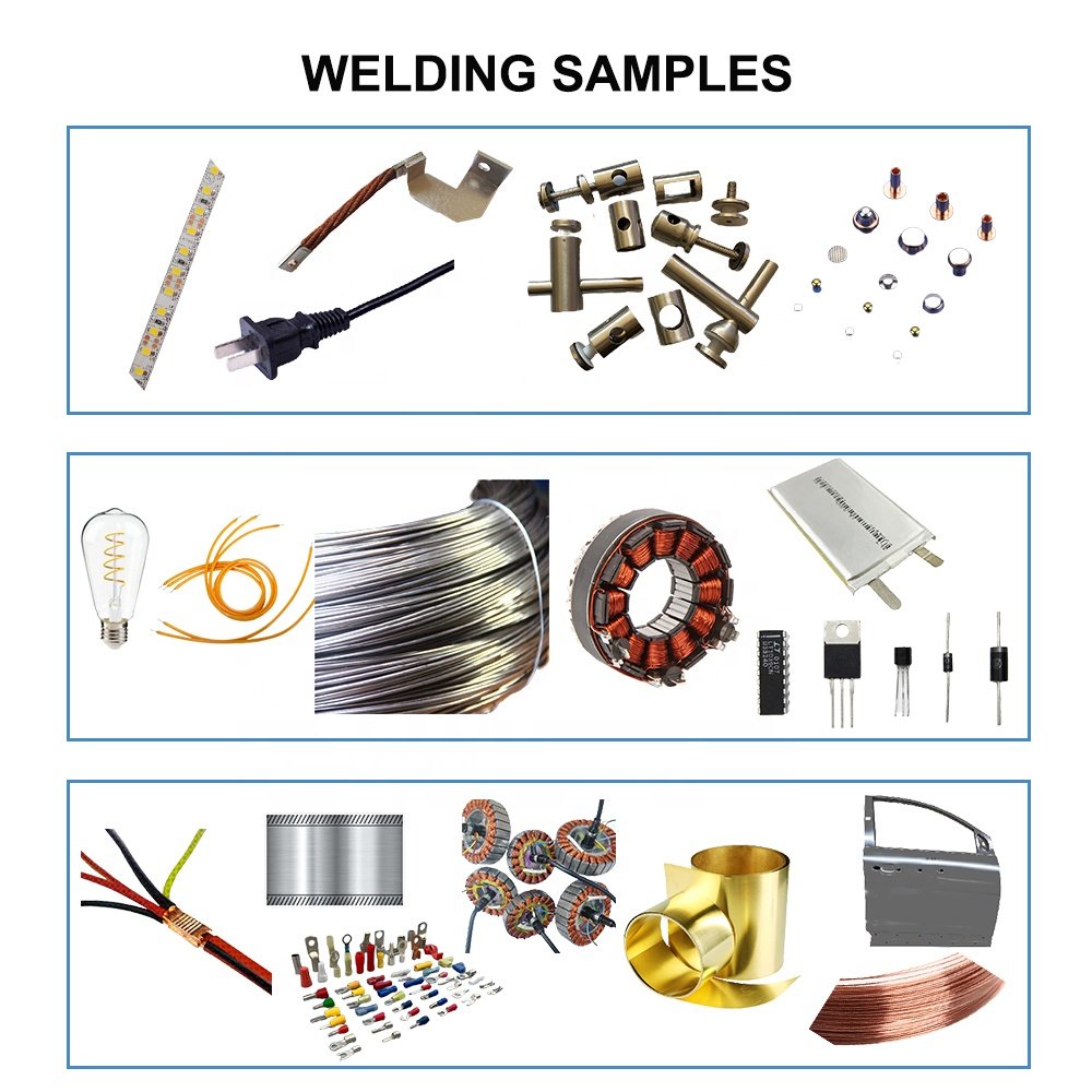 15KVA Capacitance Tecna Welding Machine Auto Body Panel Spot Welder Inverter Spot Welding Machine Welding Wire Machines