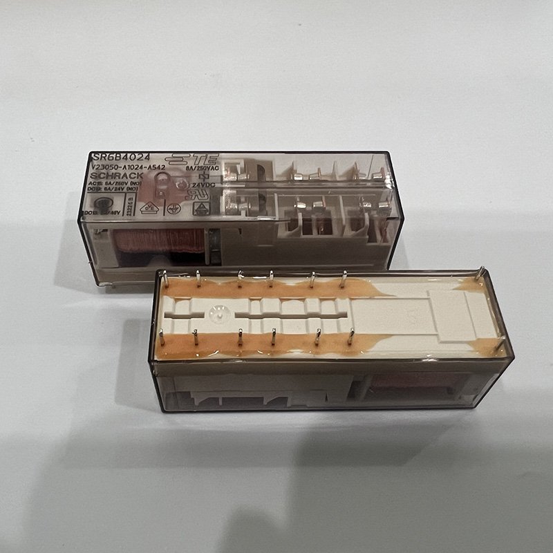 TE Relay V23050-A1024-A542 Safety Relay 24VDC 480Ohm 8A 4PST-NO/DPST-NC New and Original in Stock