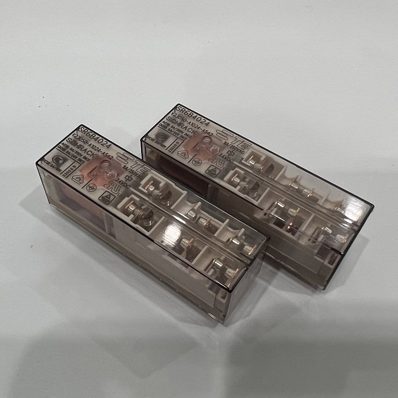 TE Relay V23050-A1024-A542 Safety Relay 24VDC 480Ohm 8A 4PST-NO/DPST-NC New and Original in Stock
