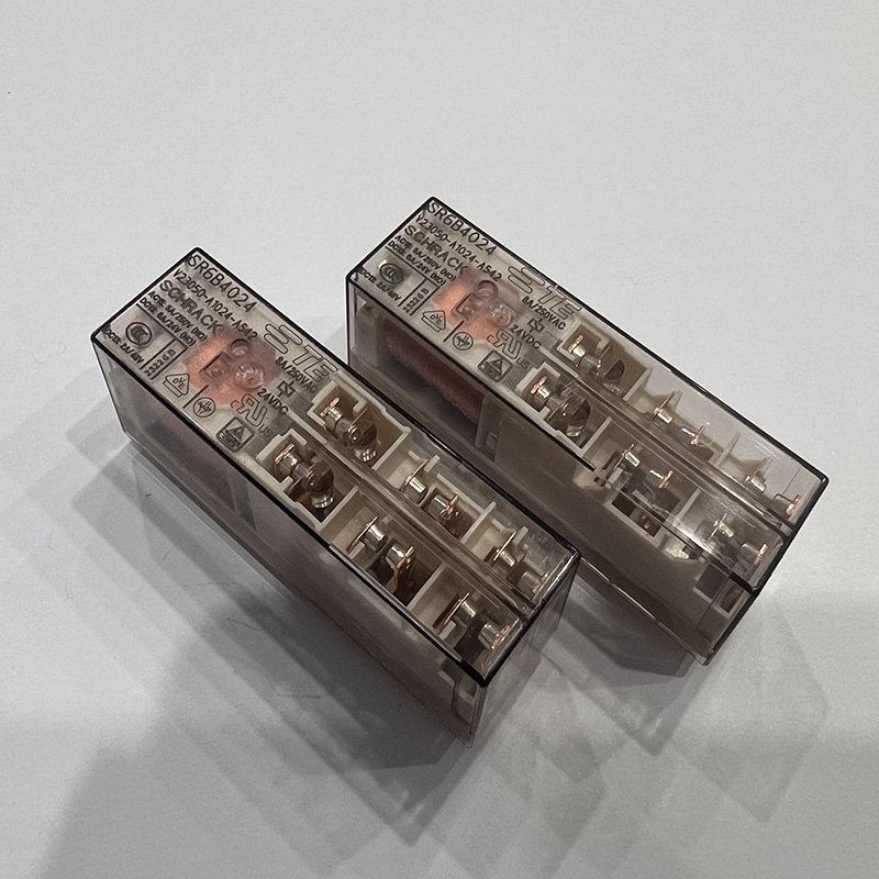 TE Relay V23050-A1024-A542 Safety Relay 24VDC 480Ohm 8A 4PST-NO/DPST-NC New and Original in Stock
