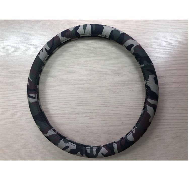 Universal Size Leather car steering wheel cover racing steering wheel cover