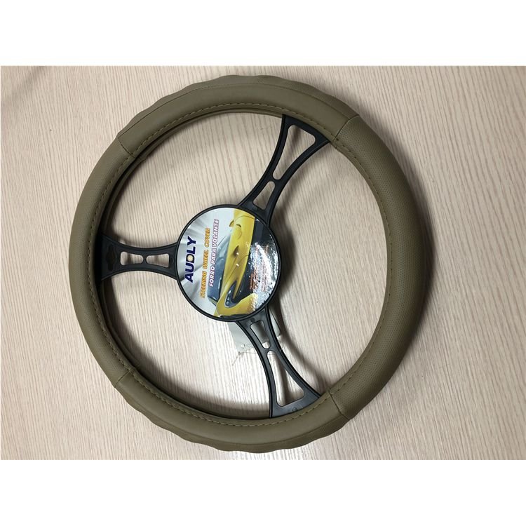 Universal Size Leather car steering wheel cover racing steering wheel cover