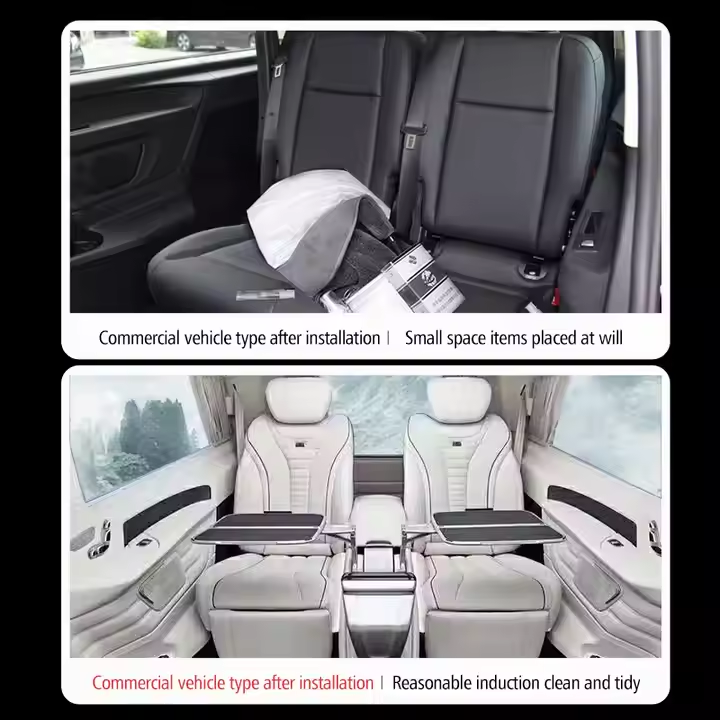 The Lowest-priced Commercial Vehicle Toyota Sienna Armrest Box/center Console with Wireless Water-filling Cup Holder