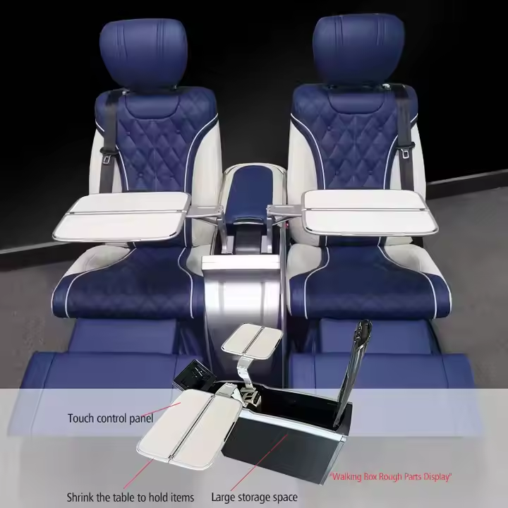 The Lowest-priced Commercial Vehicle Toyota Sienna Armrest Box/center Console with Wireless Water-filling Cup Holder