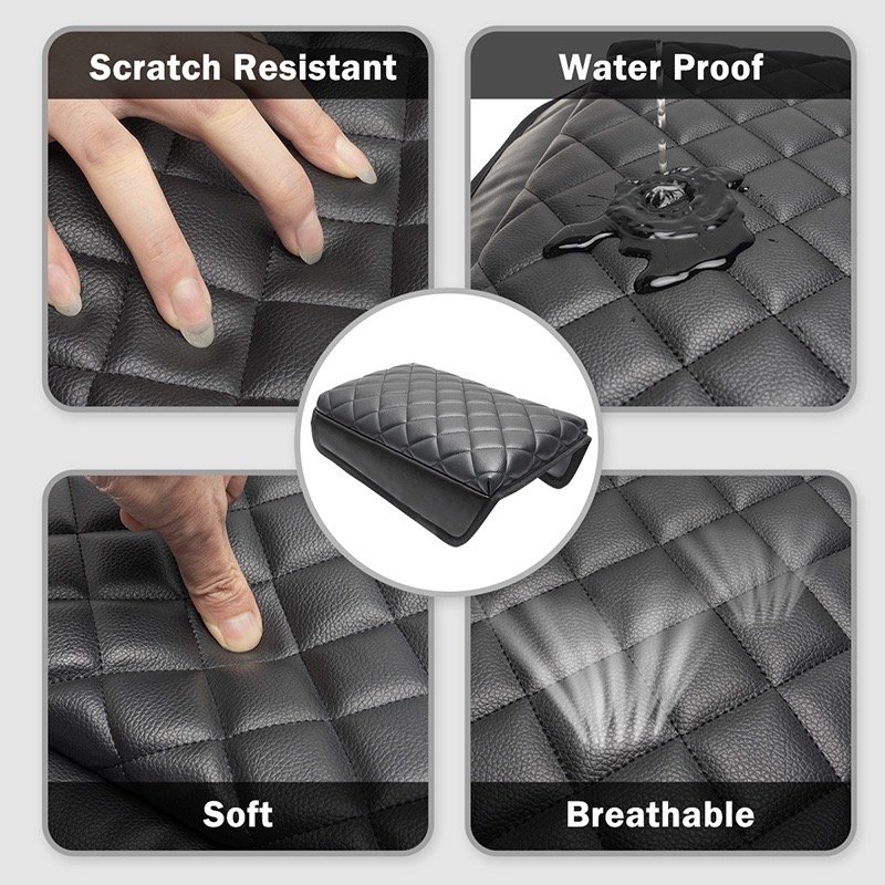 CREEASE Good Quality Armrest Case Protector Console Lid Protective Cover Armrest Box Cover for Tesla Model 3 Y
