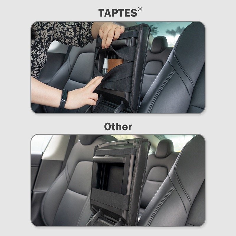 CREEASE Good Quality Armrest Case Protector Console Lid Protective Cover Armrest Box Cover for Tesla Model 3 Y